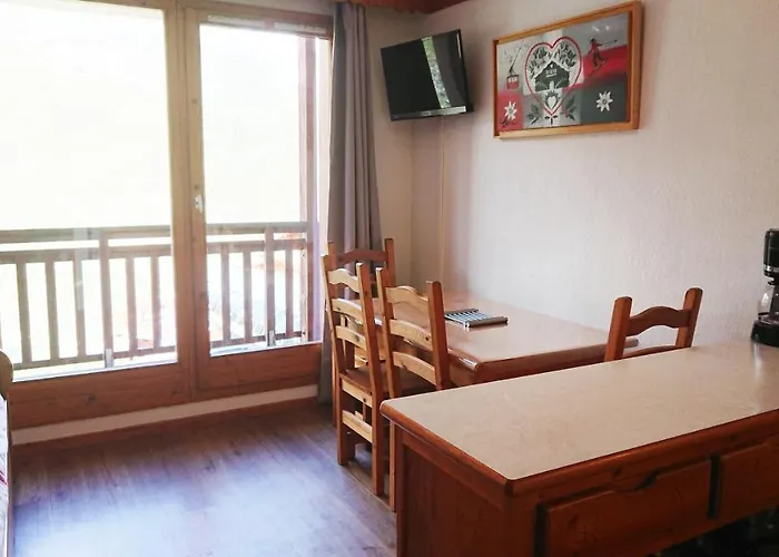 Residence Valmonts A, Les Menuires, Appartement 2 Pieces