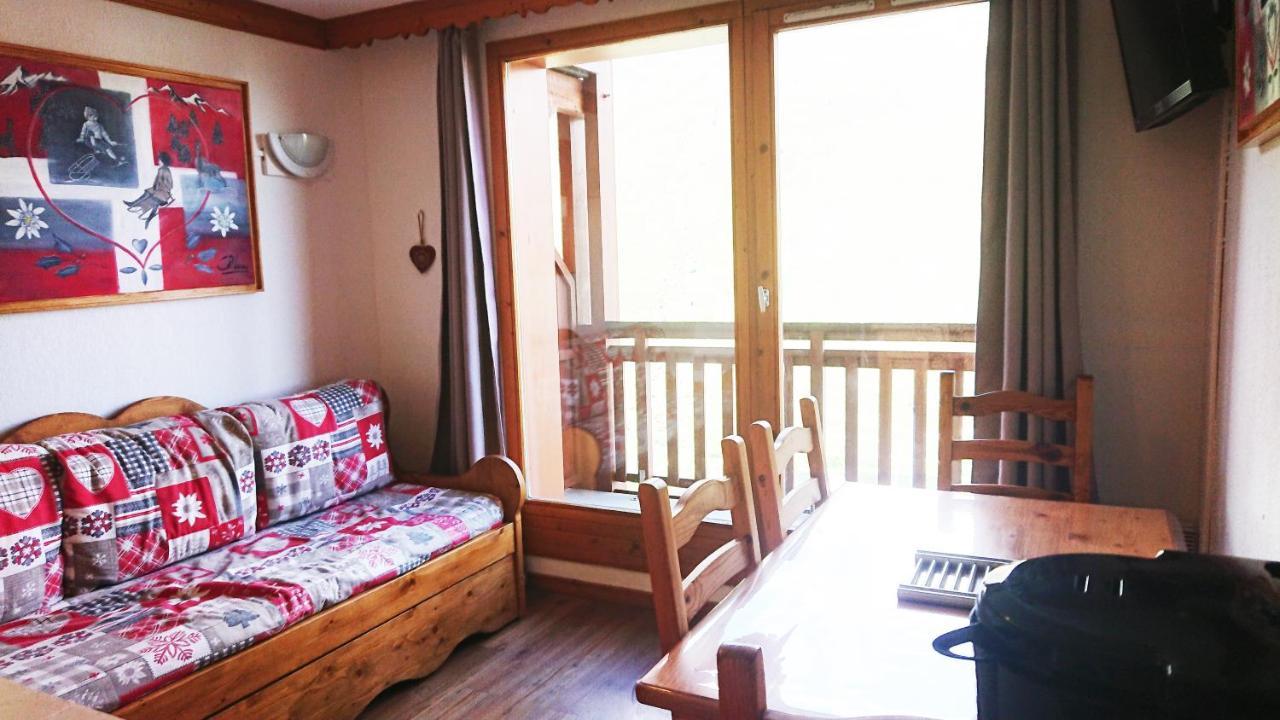 Apartment Valmonts A, Les Menuires, 2 Pieces Saint-Martin-de-Belleville
