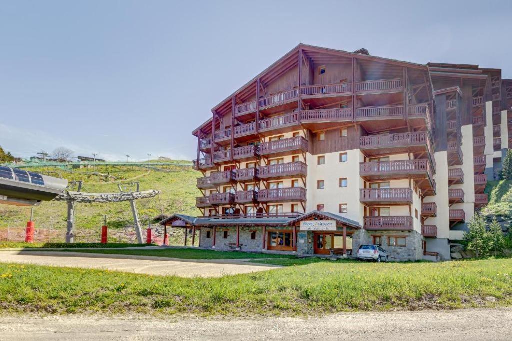 Valmonts A, Les Menuires, 2 Pieces Apartment